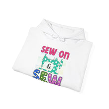 Sew On & Sew Forth Unisex Heavy Blend™ Hooded Sweatshirt