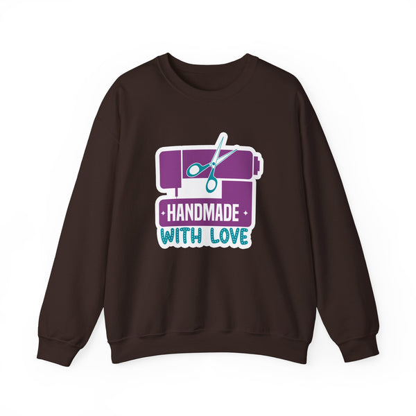 Handmade with Love Unisex Heavy Blend™ Crewneck Sweatshirt