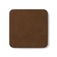 Happy Hanukkah Gnomes Hardboard Back Coaster