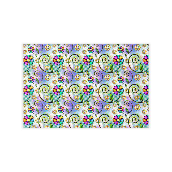 Floral Collage Pattern 1 Wall Decals