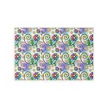 Floral Collage Pattern 1 Wall Decals