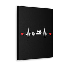 Sewing Pulse - Canvas Gallery Wraps