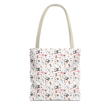 Sewing Elements White Tote Bag