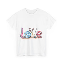 Sewing Love Unisex Heavy Cotton Tee