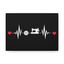 Sewing Pulse - Canvas Gallery Wraps
