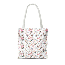 Sewing Elements White Tote Bag