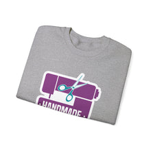 Handmade with Love Unisex Heavy Blend™ Crewneck Sweatshirt