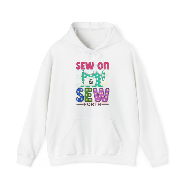 Sew On & Sew Forth Unisex Heavy Blend™ Hooded Sweatshirt