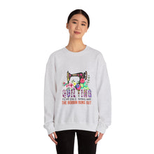 Quilting Its All Fun Unisex Heavy Blend™ Crewneck Sweatshirt