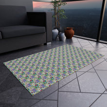 Floral Collage Pattern 1 Outdoor Rug