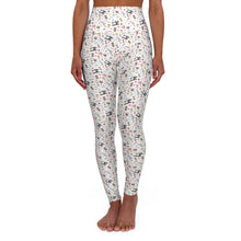 Sewing Elements White High Waisted Yoga Leggings