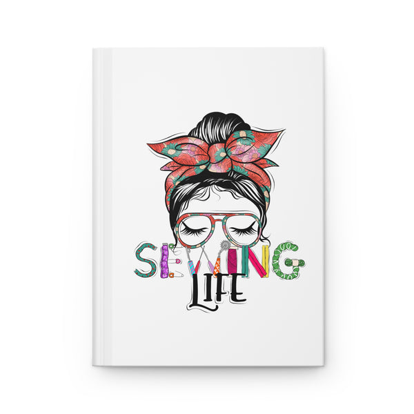 Sewing Life 1 Hardcover Journal Matte