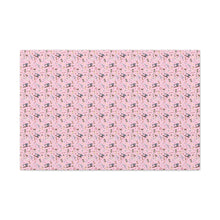 Sewing Elements Pink - Canvas Gallery Wraps