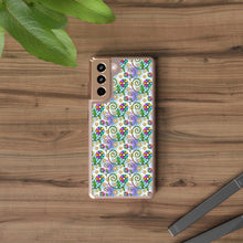 Floral Collage Pattern 1 - Clear Cases