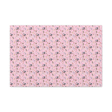 Sewing Elements Pink - Canvas Gallery Wraps