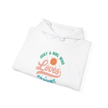 Just A Girl Crochet Unisex Heavy Blend™ Hooded Sweatshirt