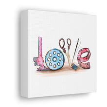 Sewing Love - Canvas Gallery Wraps