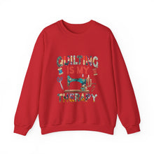 Quilting Therapy Unisex Heavy Blend™ Crewneck Sweatshirt