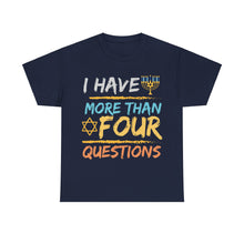 4 Questions Unisex Heavy Cotton Tee