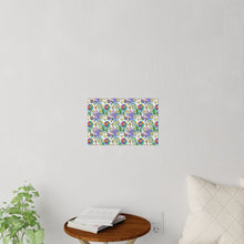 Floral Collage Pattern 1 Wall Decals