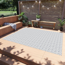 Outlined Sewing Elements Outdoor Rug