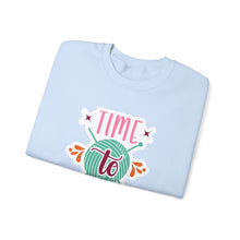 Time to Unwind Unisex Heavy Blend™ Crewneck Sweatshirt