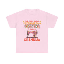 Quilting Grandma Unisex Heavy Cotton Tee