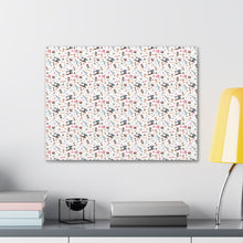 Sewing Elements White - Canvas Gallery Wraps