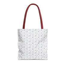 Outlined Sewing Elements Tote Bag