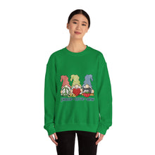 Peace, Love, Sew Gnomes Unisex Heavy Blend™ Crewneck Sweatshirt