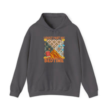 I Quilt Past My Bedtime Unisex Heavy Blend™ Hooded Sweatshirt
