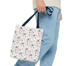 Sewing Elements White Tote Bag