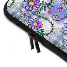 Floral Collage Pattern 2 Laptop Sleeve