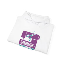 Handmade with Love Unisex Heavy Blend™ Hooded Sweatshirt