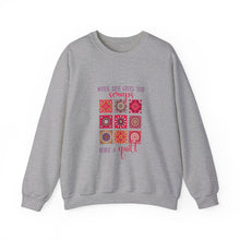When Life Gives You Scraps Unisex Heavy Blend™ Crewneck Sweatshirt