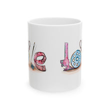 Sewing Love Ceramic Mug, (11oz, 15oz)