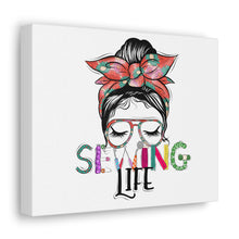 Sewing Life 1 - Canvas Gallery Wraps