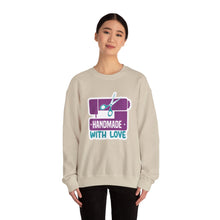 Handmade with Love Unisex Heavy Blend™ Crewneck Sweatshirt