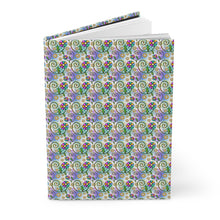 Floral Collage Pattern 1 Hardcover Journal Matte