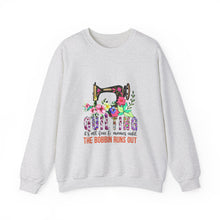 Quilting Its All Fun Unisex Heavy Blend™ Crewneck Sweatshirt