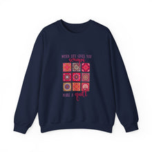 When Life Gives You Scraps Unisex Heavy Blend™ Crewneck Sweatshirt