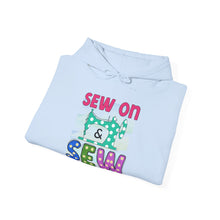 Sew On & Sew Forth Unisex Heavy Blend™ Hooded Sweatshirt