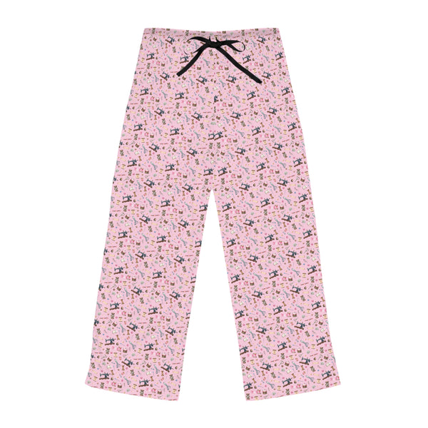 Sewing Elements Pink Women's Pajama Pants