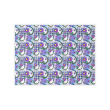 Floral Collage Pattern 2 Wall Decals