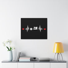 Sewing Pulse - Canvas Gallery Wraps