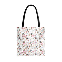 Sewing Elements White Tote Bag