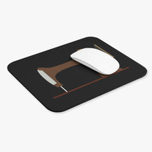 Vintage Sewing Machine Mouse Pad (Rectangle)