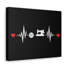 Sewing Pulse - Canvas Gallery Wraps