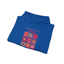 When Life Gives You Scraps Unisex Heavy Blend™ Hooded Sweatshirt