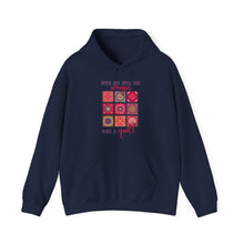 When Life Gives You Scraps Unisex Heavy Blend™ Hooded Sweatshirt